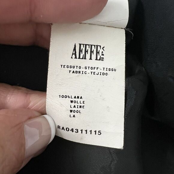 Moschino Cheap & Chic Dress Sz 10 Black Classic Square Neck Flapper Lined Elegan - Picture 9 of 16